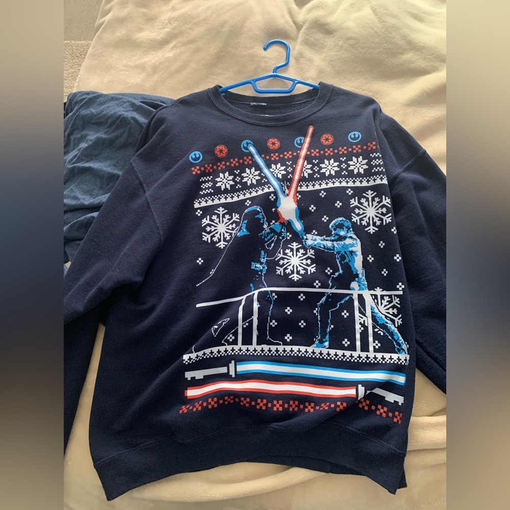 Star Wars Holiday Sweater